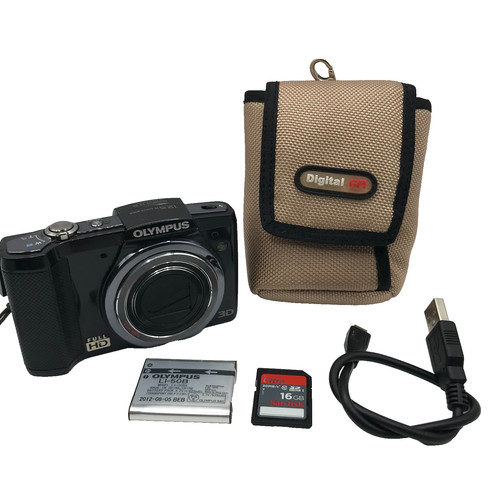 Olympus series 16mp - s,